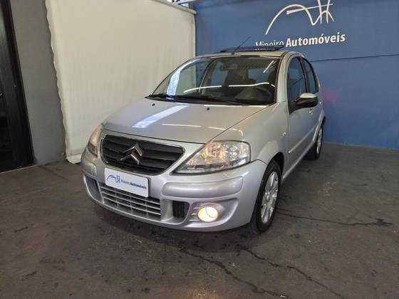 CITROËN C3 SONORA 1.6 I EXCLUSIVE BVA 16V FLEX 4P AUTOMÁTICO